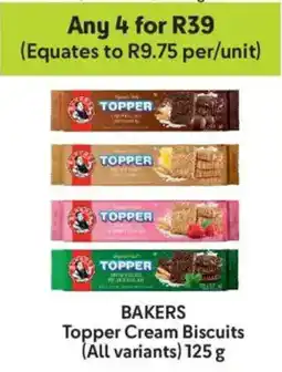 Makro Bakers Topper Cream Biscuits offer