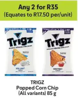 Makro Trigz Popped Corn Chip offer