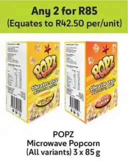 Makro Popz Microwave Popcorn offer