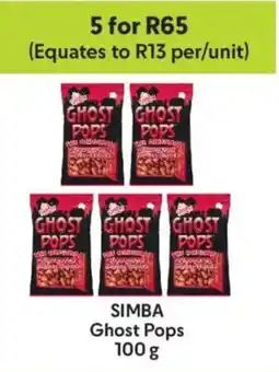 Makro Simba Ghost Pops offer