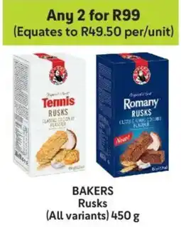 Makro Bakers Rusks offer