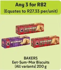 Makro Bakers Eet-Sum-Mor Biscuits offer