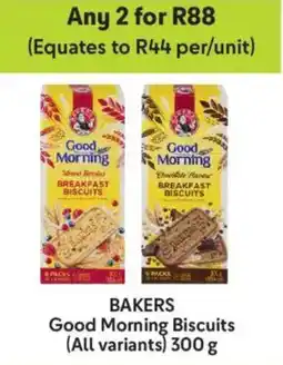 Makro Bakers Good Morning Biscuits offer