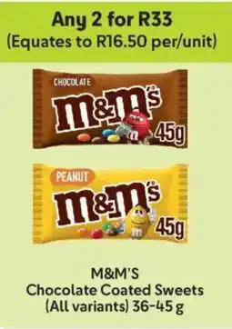 Makro M&M'S Chocolate Coated Sweets offer