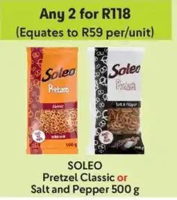 Makro SOLEO Pretzel Classic or Salt and Pepper offer