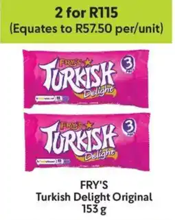 Makro Fry's Turkish Delight Original offer