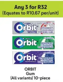 Makro Orbit Gum offer