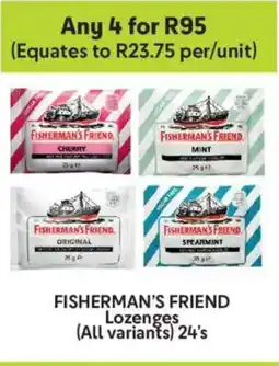 Makro Fisherman's Friend Lozenges offer