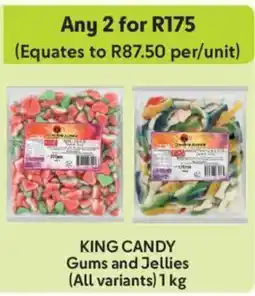 Makro King Candy Gums and Jellies offer
