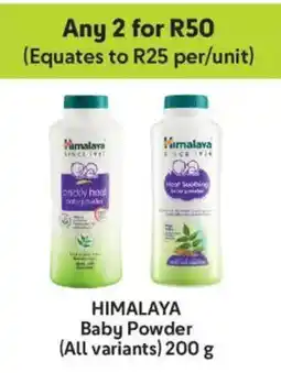 Makro Himalaya Baby Powder offer