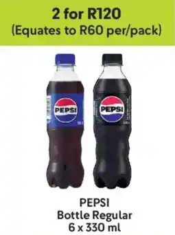 Makro Pepsi Bottle Regular offer