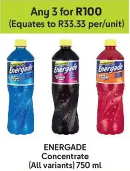 Makro Energade Concentrate offer