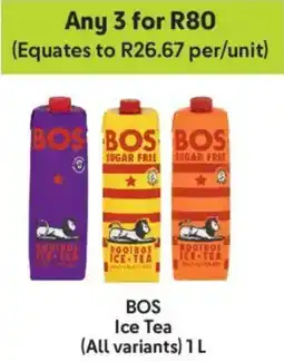 Makro BOS Ice Tea offer