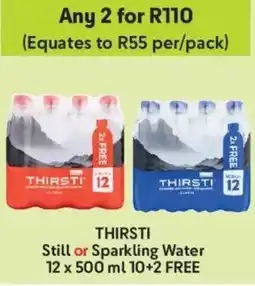 Makro Thirsti Still or Sparkling Water offer