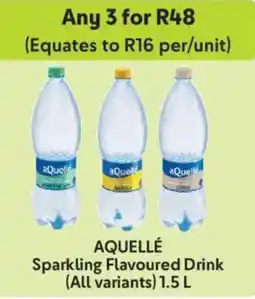 Makro Aquelle Sparkling Flavoured Drink offer