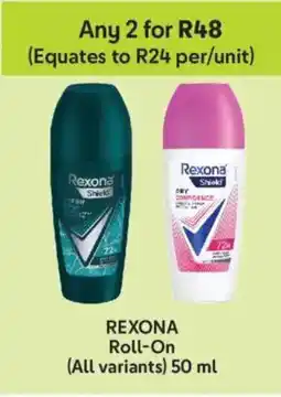 Makro Rexona Roll-On offer