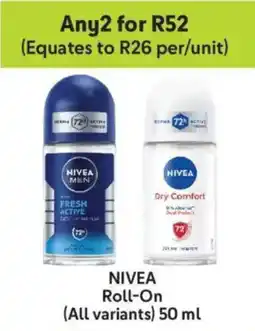 Makro Nivea Roll-On offer