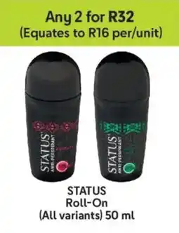 Makro Status Roll-On offer