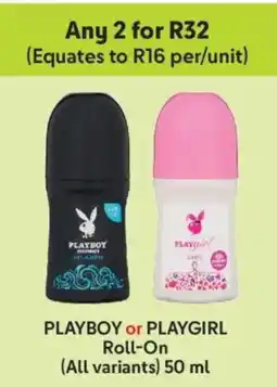 Makro Playboy or Playgirl Roll-On offer