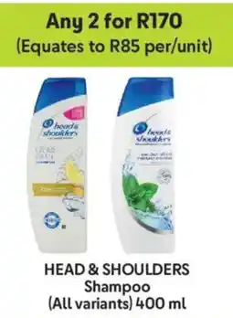 Makro Head & Shoulders Shampoo offer