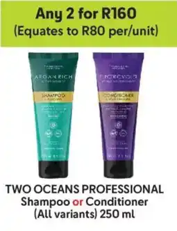 Makro Two Oceans Professional Shampoo or Conditioner offer