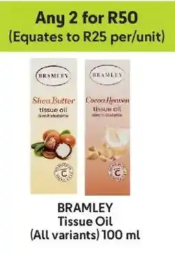 Makro Bramley Tissue Oil offer