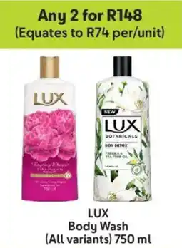 Makro LUX Body Wash offer