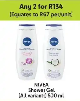 Makro Nivea Shower Gel offer
