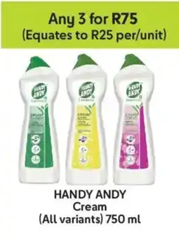 Makro Handy Andy Cream offer