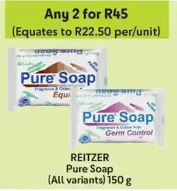 Makro REITZER Pure Soap offer