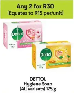 Makro Dettol Hygiene Soap offer