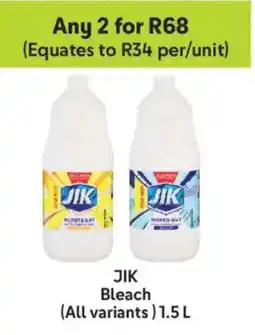 Makro JIK Bleach offer