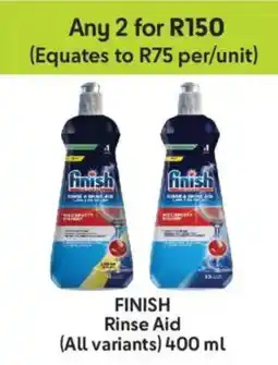 Makro Finish Rinse Aid offer
