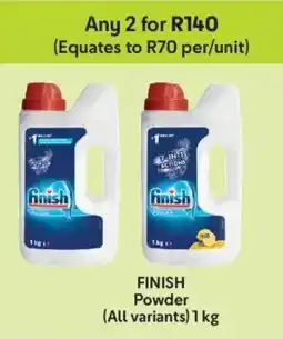 Makro Finish Powder offer