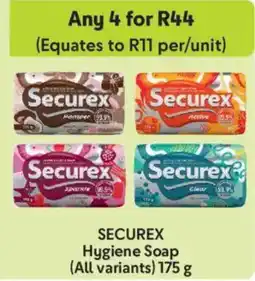 Makro Securex Hygiene Soap offer