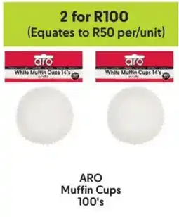 Makro ARO Muffin Cups offer