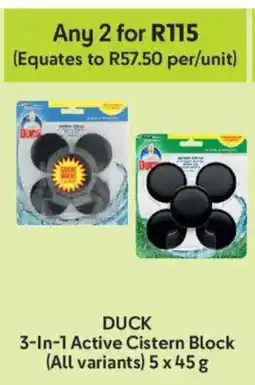 Makro Duck 3-In-1 Active Cistern Block offer