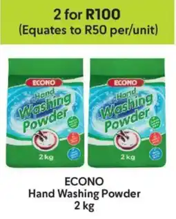 Makro Econo Hand Washing Powder offer