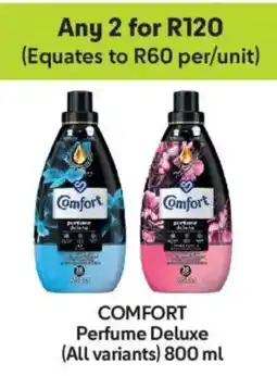 Makro Comfort Perfume Deluxe offer
