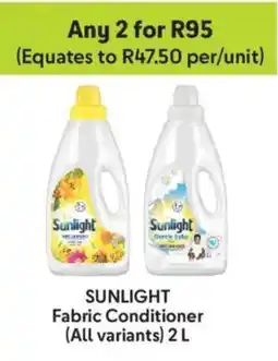 Makro Sunlight Fabric Conditioner offer
