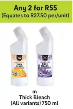Makro m Thick Bleach offer