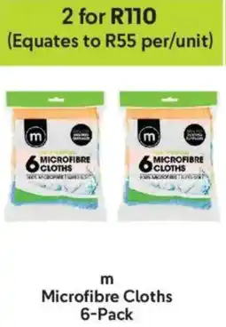 Makro m Microfibre Cloths offer