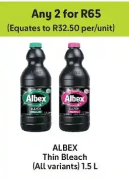 Makro Albex Thin Bleach offer