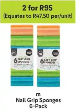 Makro m Nail Grip Sponges offer
