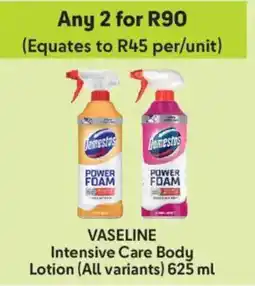 Makro Domestos Power Foam offer