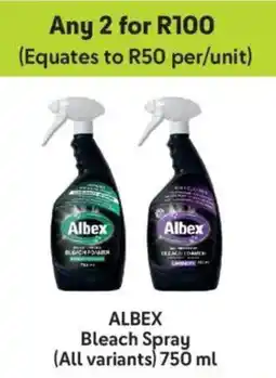 Makro Albex Bleach Spray offer