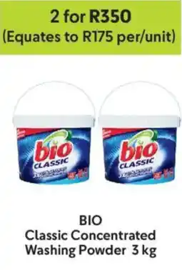 Makro BIO Classic Concentrated Washing Powder offer