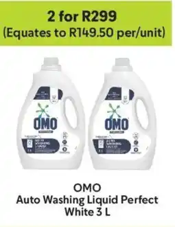 Makro OMO Auto Washing Liquid Perfect White offer
