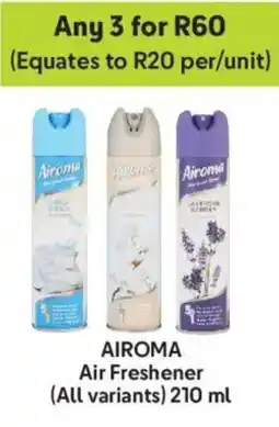 Makro Airoma Air Freshener offer