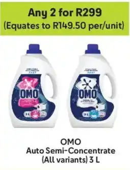 Makro OMO Auto Semi-Concentrate offer
